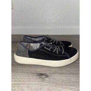 Hey Dude Cody M Coastline Men’s Size 9 Shoes -Canvas Black/Navy Casual Sneakers
